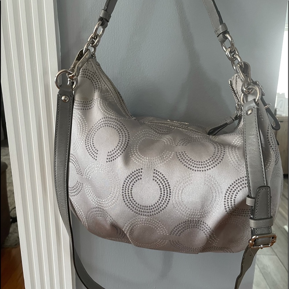 Coach optic C design shoulder/crossbody bag - Picture 9 of 11
